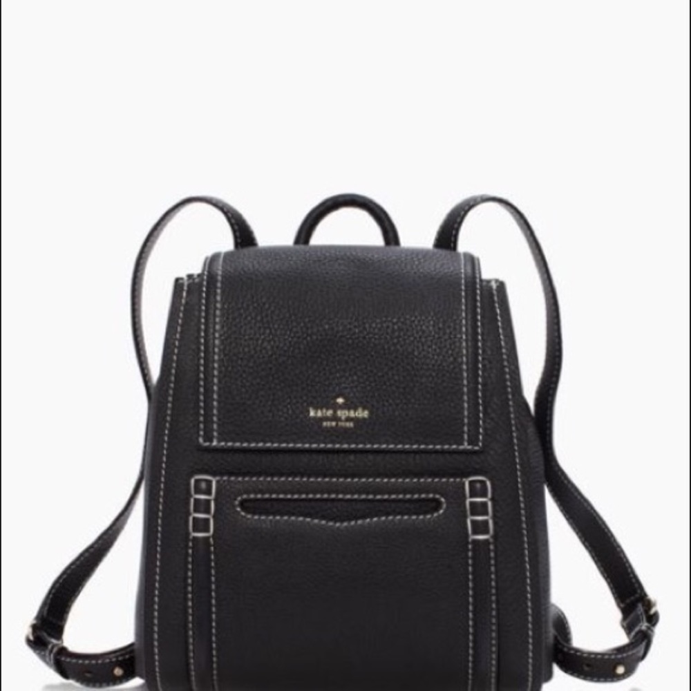 BRAND NEW  Kate Spade pebbled leather backpack